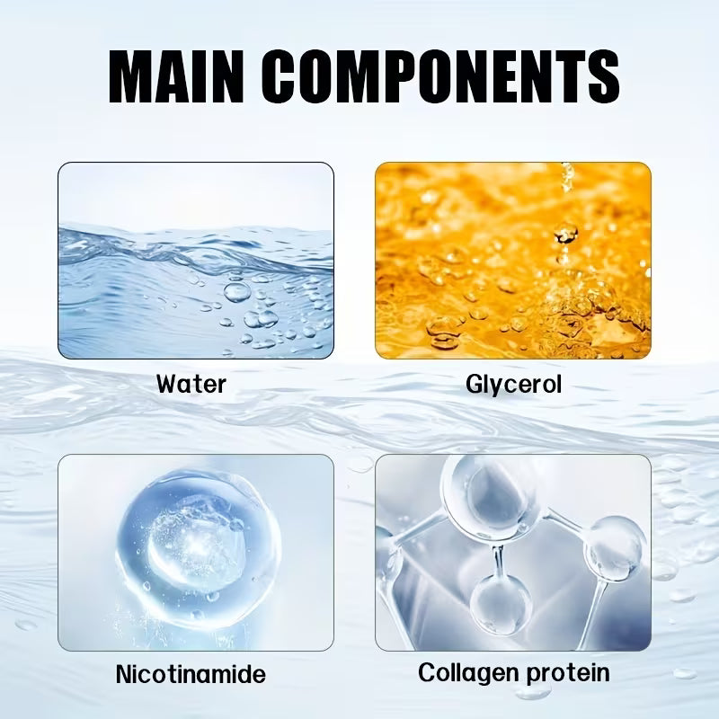 5pcs Instant Lifting Collagen Face Mask