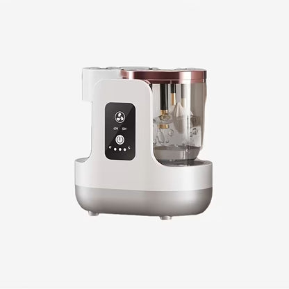 Electric Makeup Brush Dryer And Cleaner,