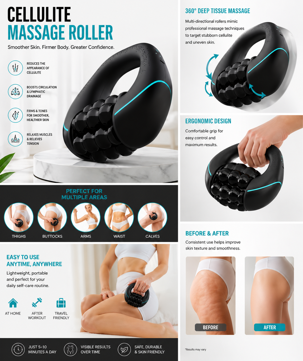 Body Sculpting Cellulite Roller