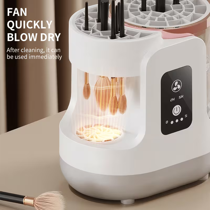 Electric Makeup Brush Dryer And Cleaner,