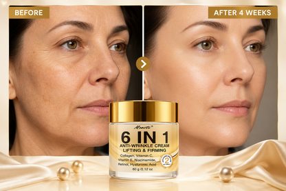 6-in-1 Instant Firming & Lifting Face Cream - Anti-Aging Cream