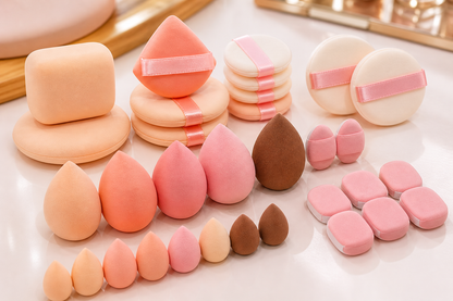 20pcs Marshmallow Puff Set.