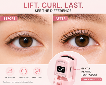 USB Heated Eyelash Curler