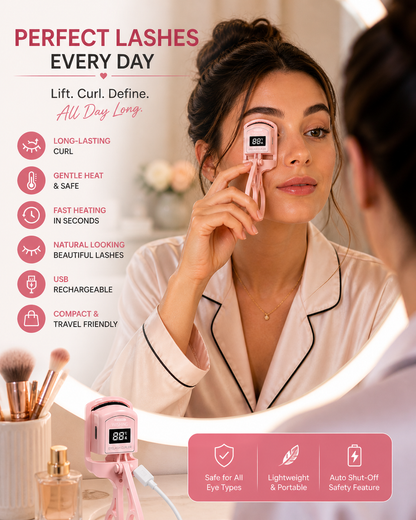 USB Heated Eyelash Curler