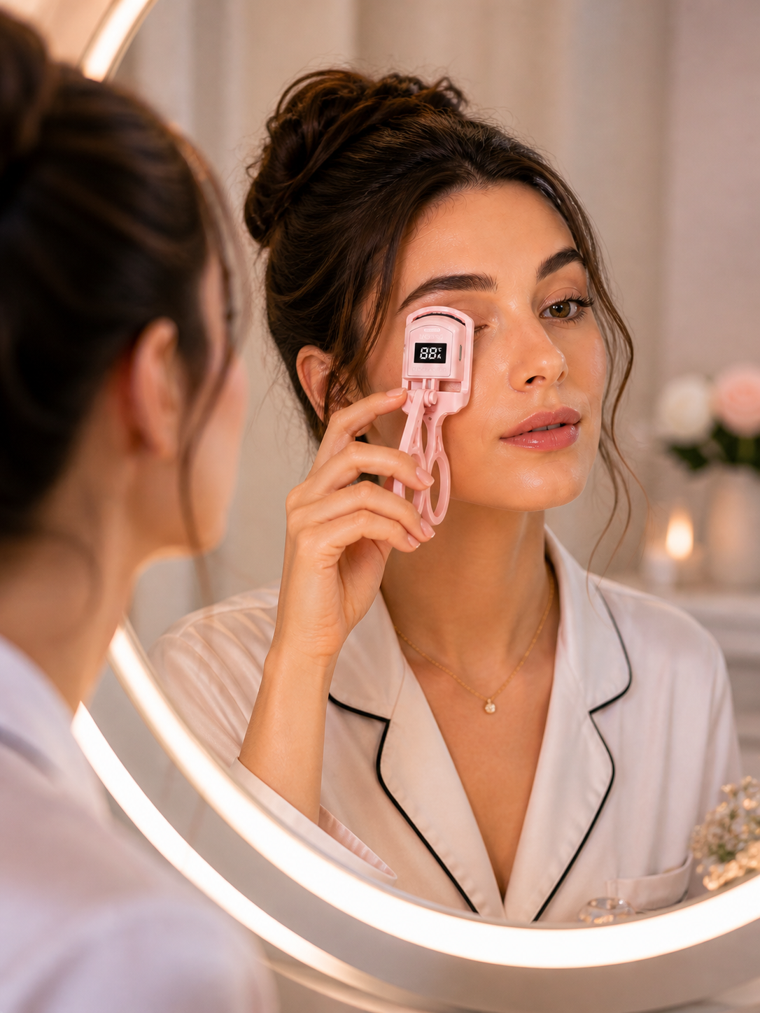 USB Heated Eyelash Curler