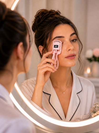 USB Heated Eyelash Curler