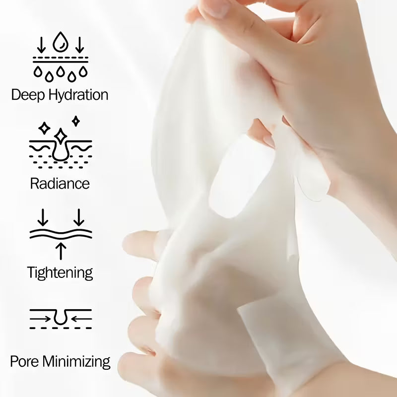 5pcs Instant Lifting Collagen Face Mask