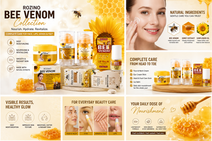 5pcs Bee Venom Care Combination
