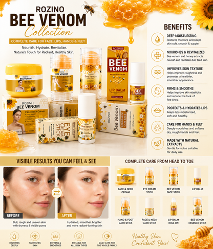 5pcs Bee Venom Care Combination
