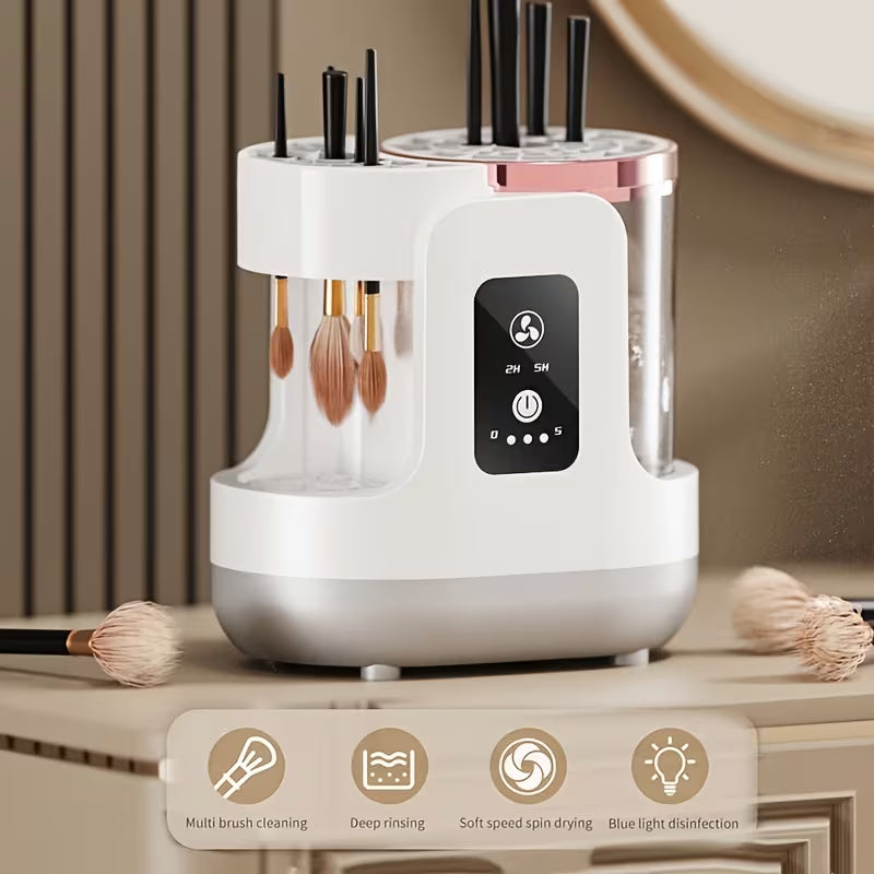 Electric Makeup Brush Dryer And Cleaner,