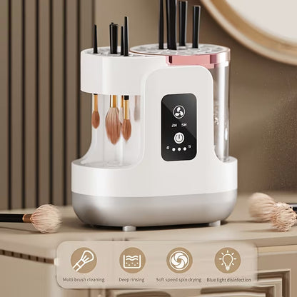 Electric Makeup Brush Dryer And Cleaner,