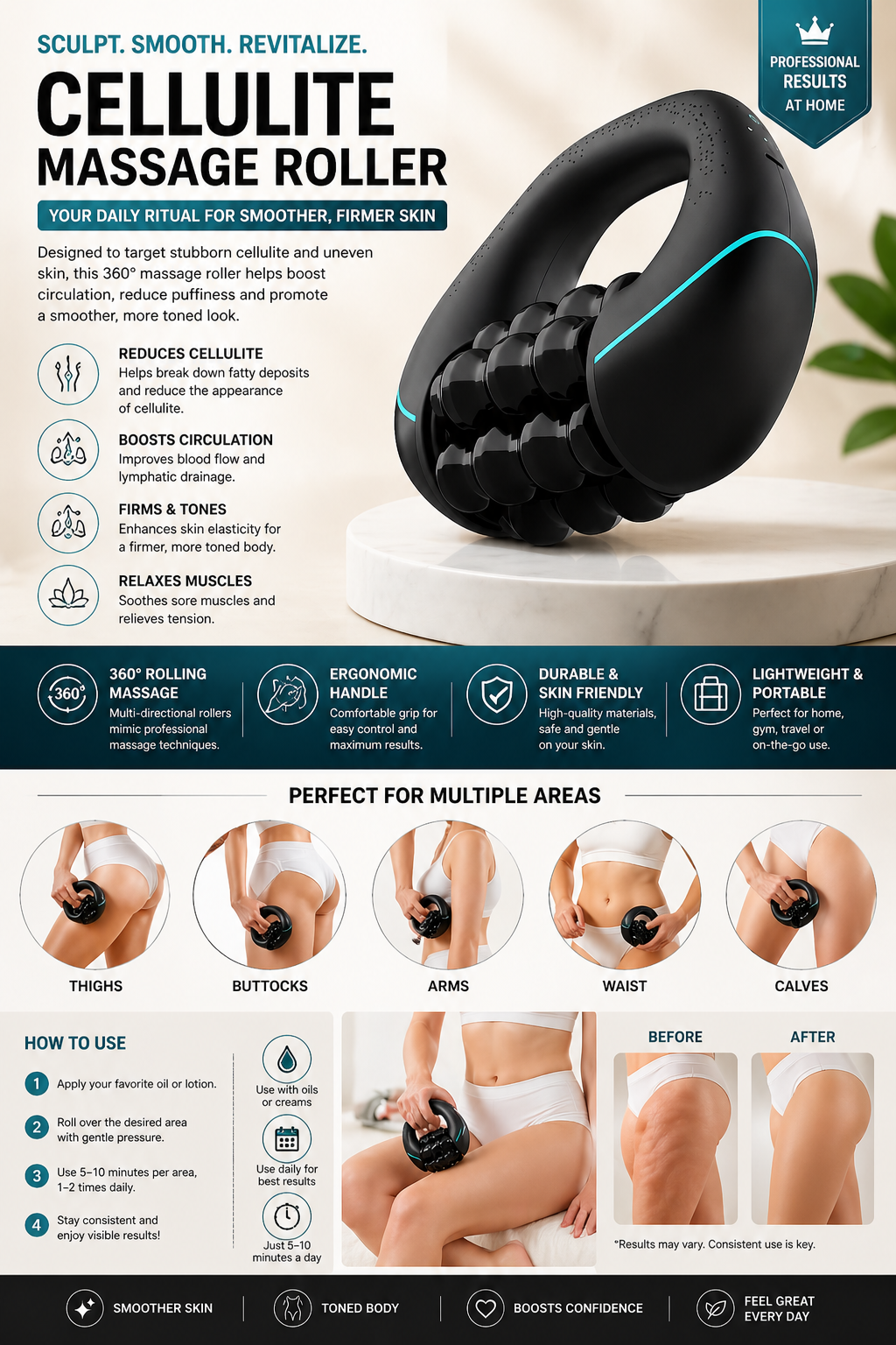 Body Sculpting Cellulite Roller
